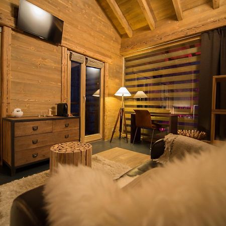 Les Mazots De La Source & Spa Vercorin Habitación foto