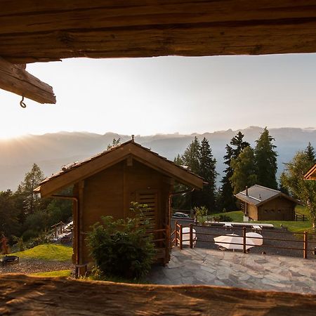 Les Mazots De La Source & Spa Vercorin Exterior foto