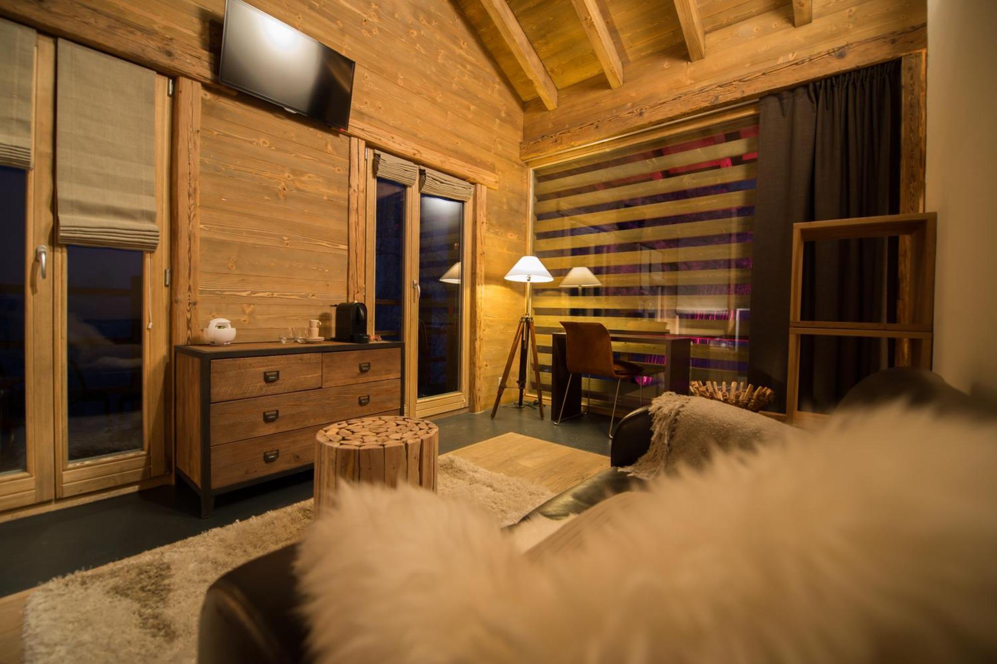 Les Mazots De La Source & Spa Vercorin Habitación foto